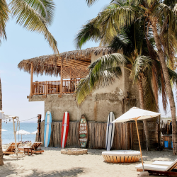 Surf lessons in Mancora Villa Romana